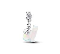 Pandora 794243C01 - Eisbär Mutter & Junges Charm - Sterling Silber - Resin Zirkonia
