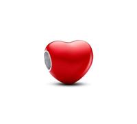 Pandora Charm - Heart - 793087C01 rot