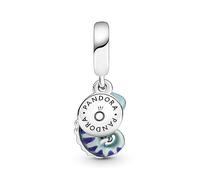PANDORA Moments Farbwechselndes Chamäleon Charm-Anhänger aus Sterling-Silber, Kompatibel Moments Armbänder, 791676C01