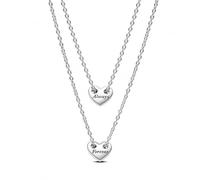 Pandora ME 793372C01 Evil Eye Medaillon-Charm - Sterling Silber - Zirkonia klar