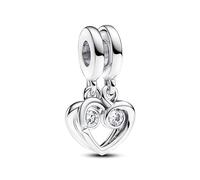 Pandora Charm - Für immer & Ewig Teilbarer Charm - 793232C01 silber