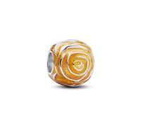 Pandora Charm - Grüne Monstera Blätter - 793332C01 grün