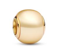 PANDORA Charm Goldfarbene Perle 76378101