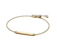 Pandora 564010C01-16 - Stab Kettenarmband - Gelbgold Vergoldung - Zirkonia - 16 cm