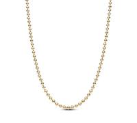 Pandora 364354C00-50 Damen-Kette Kugelkette Goldfarben 50 cm