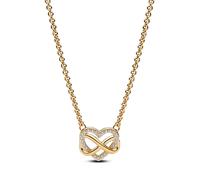Pandora Halskette - Unendlichkeits-Herz - 362666C01-50 gold