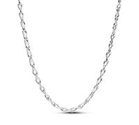 Pandora 393052C00-50 Damen-Halskette Unendlichkeit Silber