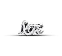 Pandora Schmuck 793055C00 Silber Charm Handgeschriebene Liebe
