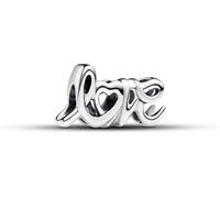 Pandora Schmuck 793055C00 Silber Charm Handgeschriebene Liebe