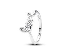 PANDORA Moments Handgeschriebenes Love Ring aus Sterling Silber Moments Collection, Größe 58, 193058C00-58