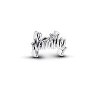 Pandora 794250C01 - Handschrift Family Charm - Sterling Silber - Zirkonia