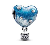 PANDORA Moments Heißluftballon-Herz-Charm aus Sterling-Silber - 793595C01