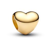 Pandora 763998C00 - Herz gewölbt Mini-Charm - 0,8 cm - Gelbgold Vergoldung