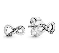 PANDORA Moments Infinity-Ohrstecker aus Sterling-Silber - 298820C01