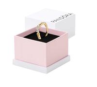 Pandora königlicher Tiara Diadem-Ring - 162232C01-50 - 585 Gelbgold Verg. + Zirkonia - Klar - Gr. 50