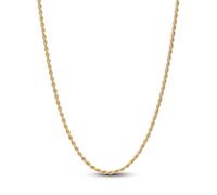 Moments Kordelkette Damen, IP Gold 70cm
