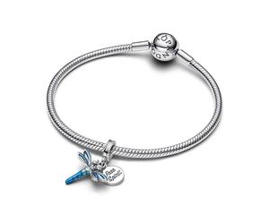 PANDORA Moments Libellen-Doppelanhänger aus Sterling-Silber - 793745C01
