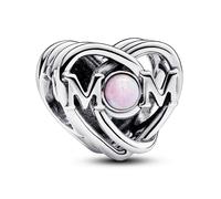 PANDORA Moments Mama-Herz-Charm aus Sterling-Silber - 793233C01