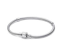 Pandora Armband 592561C01-19 - Armband mit - Marvel Verschluß - Silber - weiße Emaille - 19 cm