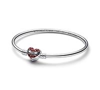 Pandora Schmuck 592324C01 Damen-Armreif Spiderman Maske Silber 925 17 cm