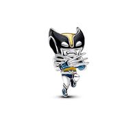Pandora Marvel 793359C01 Marvel Wolverine Charm - Sterling Silber - Emaille Multicolor