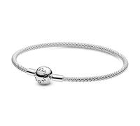 PANDORA Moments Mesh-Armband Sterling Silber 596543-17