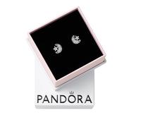 Pandora 292990C01 - Funkelnde Mond & Stern Ohrringe - Sterling Silber - Zirkonia