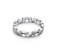 PANDORA Moments Mondsichel Ring aus Sterling Silber, Größe: 58, 194258C00-58