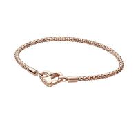 Pandora 582731C00 Damenarmband für Charms Roségoldfarben 20 cm