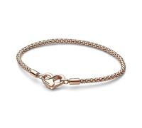 Pandora Damenarmband für Charms 582731C00 Roségoldfarben 17 cm