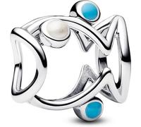 Pandora Charm Fisch 793819C01 – Offen gearbeitet – Sterling Silber