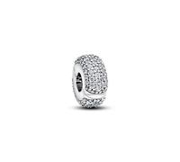 Pandora 794032C01 - Pavé Clip-Charm - Sterling Silber - Zirkonia