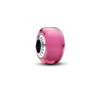 Pandora 793107C00 - Rosafarbenes Murano-Glas Mini-Charm - Sterling Silber - Pink-Rosa