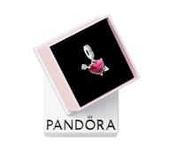 Pandora 793085C01 Charm-Anhänger Rotes Herz mit Pfeil