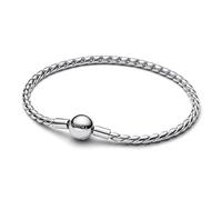 Pandora 594028C00-19 - runder Verschluss Flügel-Kettenarmband - Sterling Silber - 19 cm
