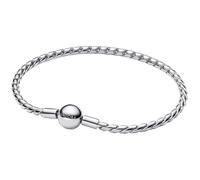 Pandora 594028C00-18 - runder Verschluss Flügel-Kettenarmband - Sterling Silber - 18 cm