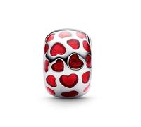 PANDORA Silber Clip mit Herzen 793679C01
