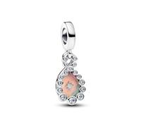 Pandora 794251C01 - Schillernder Doppelter Unendlichkeits-Charm - Sterling Silber - Resin Zirkonia