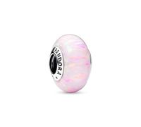 Pandora Schmuck 791691C03 Bead-Charm Silber Pink Opalisierend