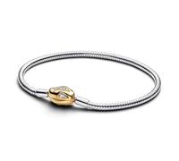 Pandora 563683C01 Damenarmband für Charms mit Schlangenschließe 21 cm
