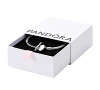 Pandora Armband - 599285C00-18 - Armband Silber Schlangenkette mit T-Verschluß - Herz - 18 cm