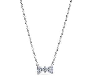 PANDORA Moments Schleifen-Halskette aus Sterling-Silber - 393509C01-45