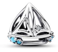 Pandora Charm - Sailboat - 793905C01 blau