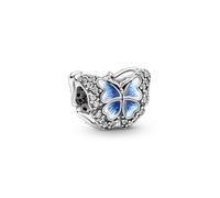 Pandora Moments - Silbern Anhänger Für Damen one_size Blau