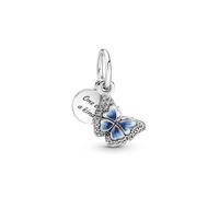 Pandora Moments - Silbern Anhänger Für Damen one_size Blau