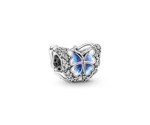 Pandora Moments - Silbern Anhänger Für Damen one_size Blau