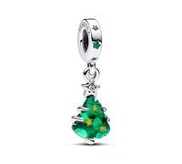 Pandora Moments - Silbern Anhänger Für Damen one_size Grün