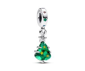 Pandora Moments - Silbern Anhänger Für Damen one_size Grün