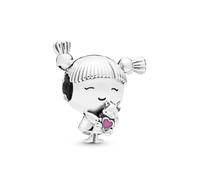 Pandora Moments - Silbern Anhänger Für Damen one_size Rosa