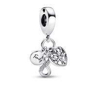 Pandora Moments - Silbern Anhänger Für Damen one_size Silber